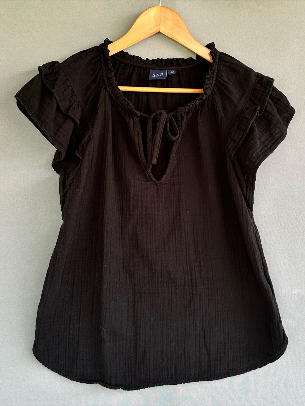 🎉5 for $45🎉 Gap top blouse shirt size s - Picture 2 of 8